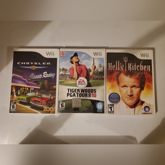 Nintendo Other - Wii games